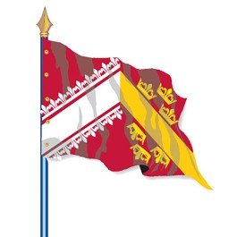 Le drapeau de province