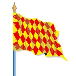 Le drapeau de province