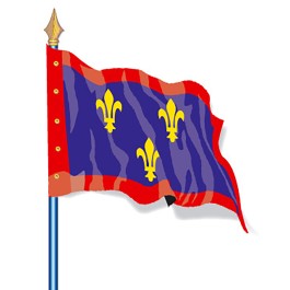 Le drapeau de province