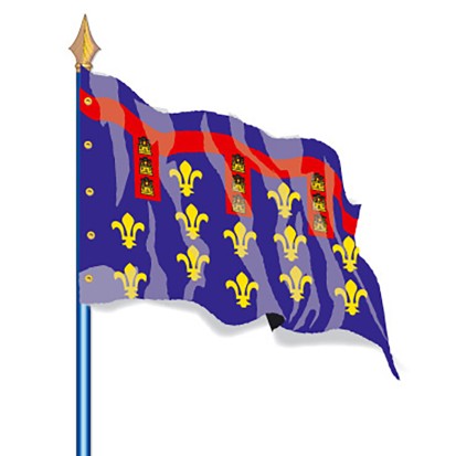 Le drapeau de province