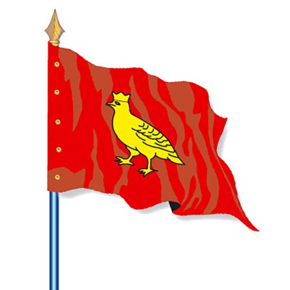 Le drapeau de province
