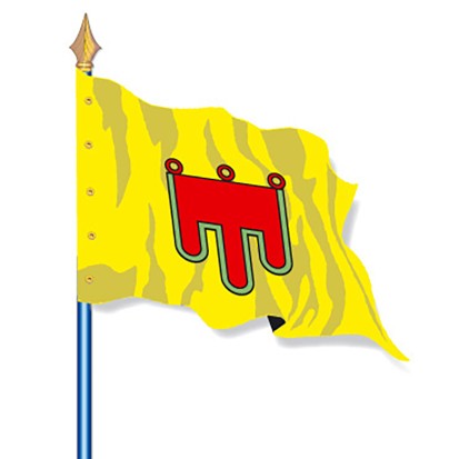 Le drapeau de province