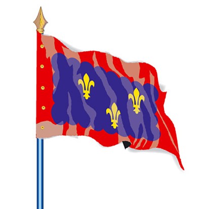 Le drapeau de province