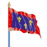 Le drapeau de province