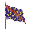 Le drapeau de province