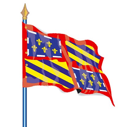 Le drapeau de province