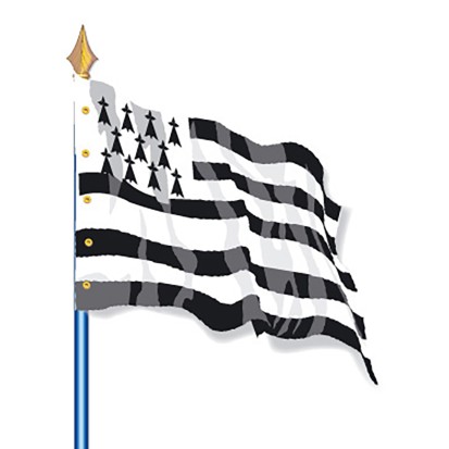 Le drapeau de province