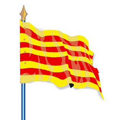 Le drapeau de province