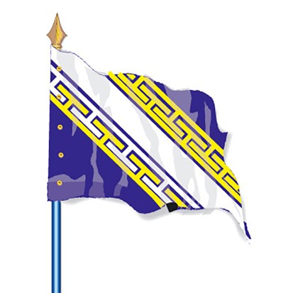 Le drapeau de province