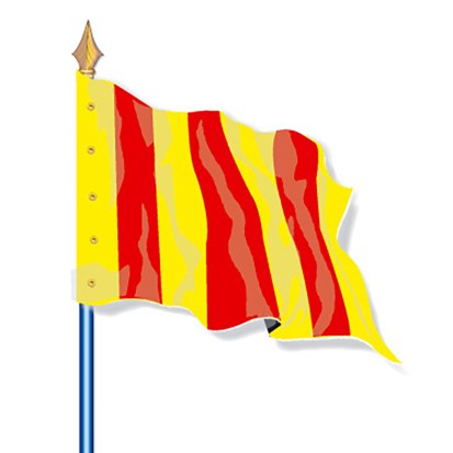 Le drapeau de province