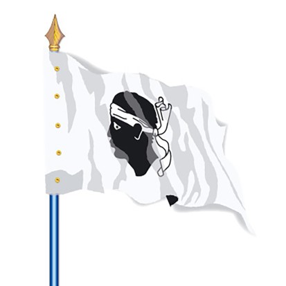 Le drapeau de province