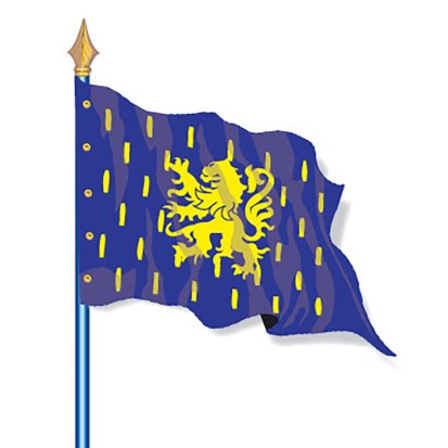 Le drapeau de province