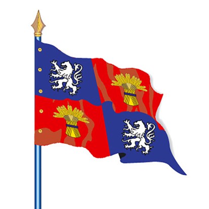 Le drapeau de province