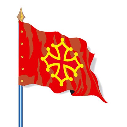 Le drapeau de province