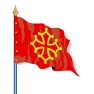 Le drapeau de province