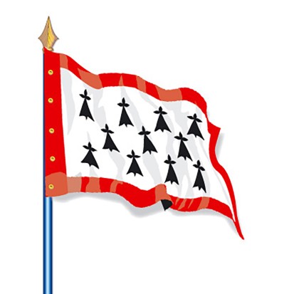 Le drapeau de province