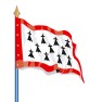 Le drapeau de province