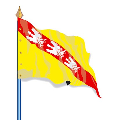 Le drapeau de province