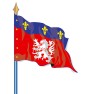Le drapeau de province