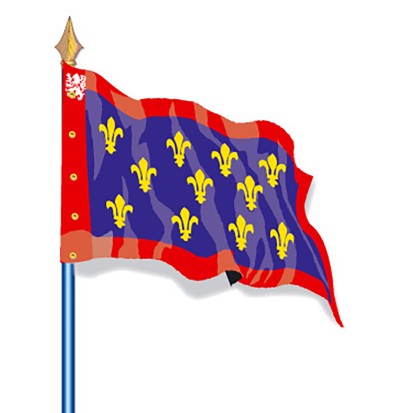 Le drapeau de province