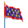 Le drapeau de province