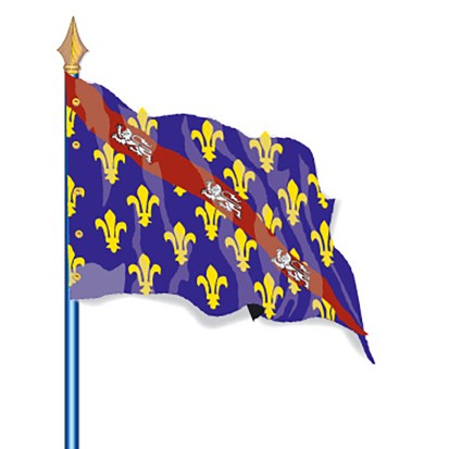Le drapeau de province