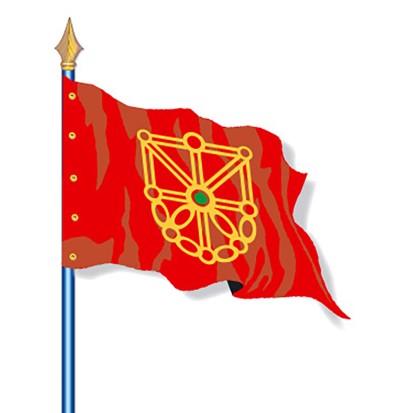 Le drapeau de province