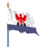 Le drapeau de province
