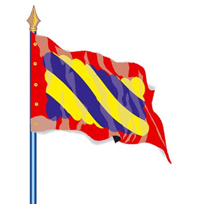 Le drapeau de province