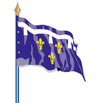 Le drapeau de province