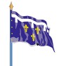 Le drapeau de province