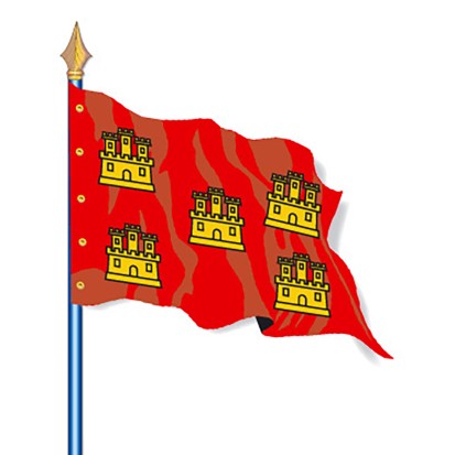 Le drapeau de province