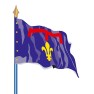 Le drapeau de province