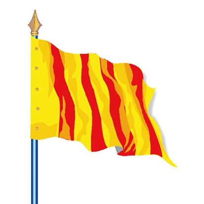 Le drapeau de province