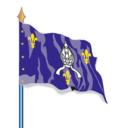 Le drapeau de province