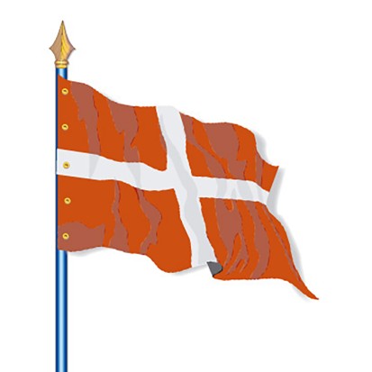 Le drapeau de province