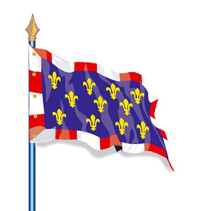 Le drapeau de province