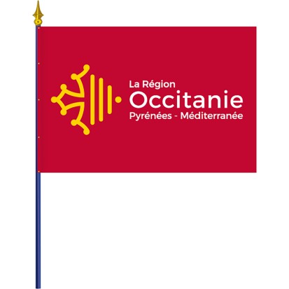 Le drapeau de région.