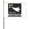 Le drapeau de région.