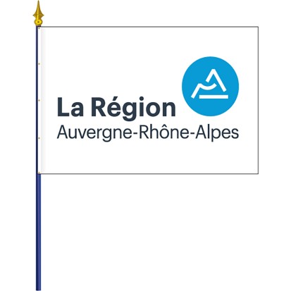 Le drapeau de région.