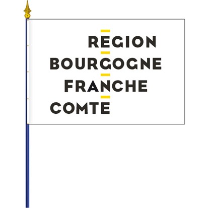 Le drapeau de région.