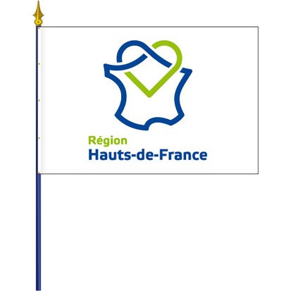 Le drapeau de région.