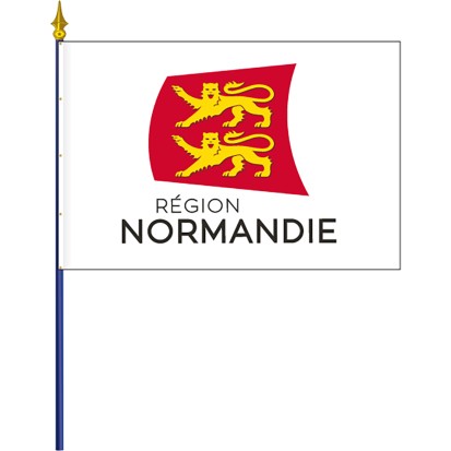 Le drapeau de région.