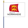 Le drapeau de région.