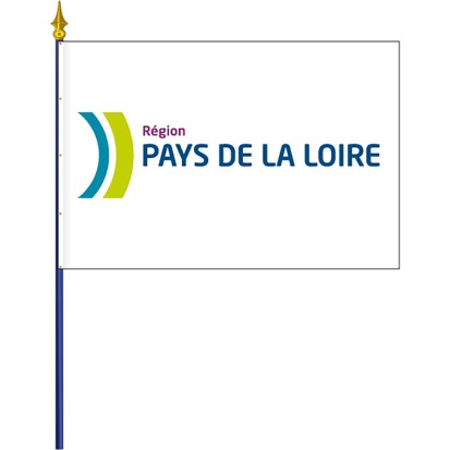 Le drapeau de région.