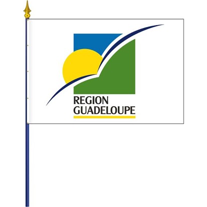 Le drapeau de région.