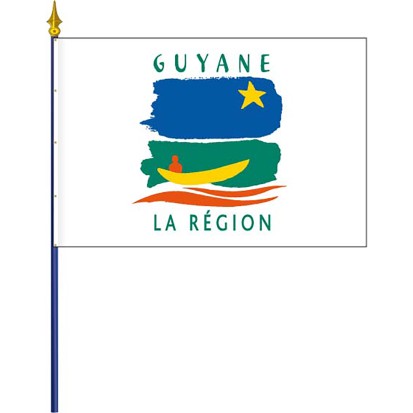 Le drapeau de région.