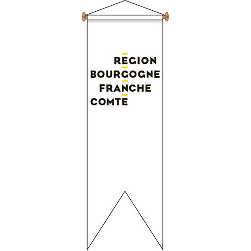 Oriflamme Ile de France 50x200 cm