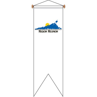 L'oriflamme de région