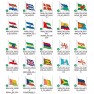 Les pays du monde. Le pavillon international